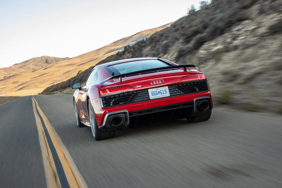  Audi R8 V10 Performance 2019 года  (NA) (фото 21 из 62)